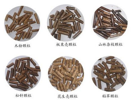 尊龙凯时秸秆颗粒机颗粒展示